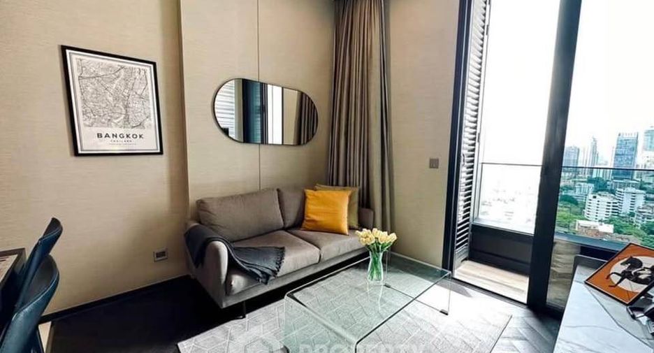 Condo en alquiler de 1 habitaciones en Khlong Toei, Bangkok