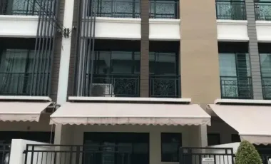 Reihenhaus zur Miete mit 3 Zimmer in Bueng Kum, Bangkok