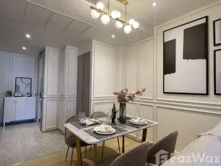 Condo en alquiler de 1 habitaciones en Huai Khwang, Bangkok