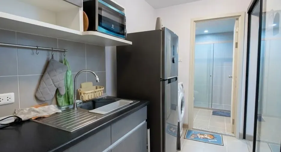 Condo en alquiler de 1 habitaciones en Bang Phlat, Bangkok