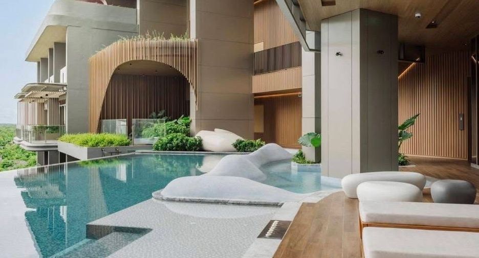 À louer 1 chambre condo à Bang Phli, Samut Prakan