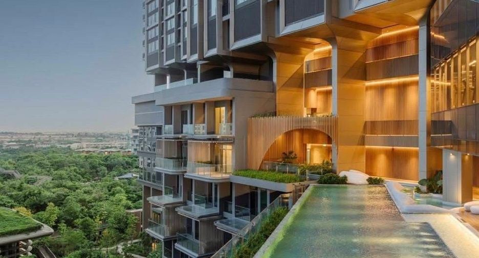 À louer 1 chambre condo à Bang Phli, Samut Prakan