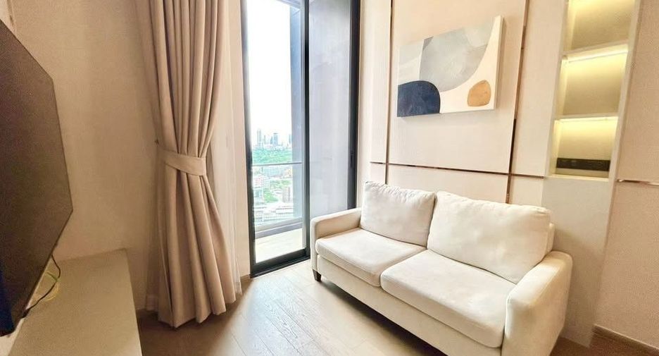 À louer 1 chambre condo à Khlong Toei, Bangkok