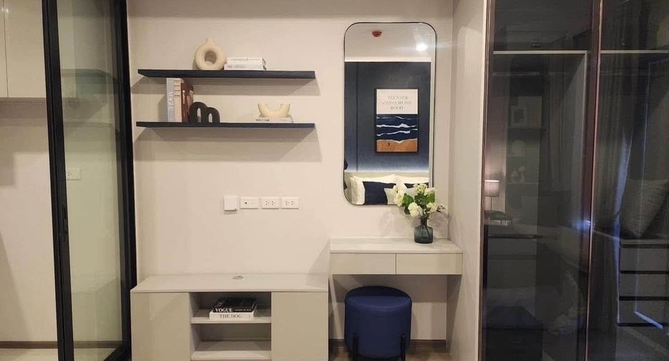 For rent 1 bed condo in Huai Khwang, Bangkok