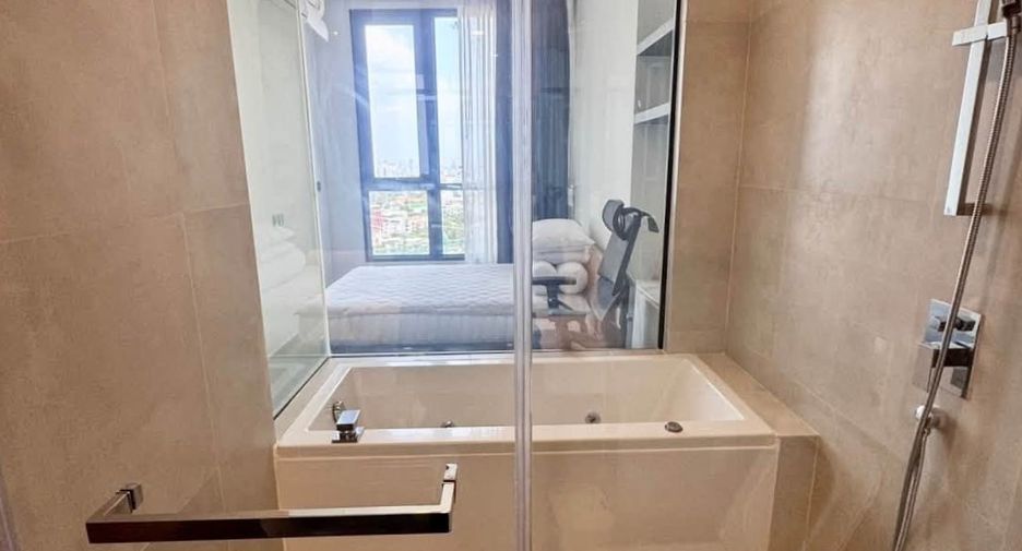 Wohnung zur Miete mit 1 Zimmer in Watthana, Bangkok