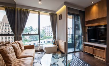 Wohnung zur Miete mit 1 Zimmer in Khlong Toei, Bangkok