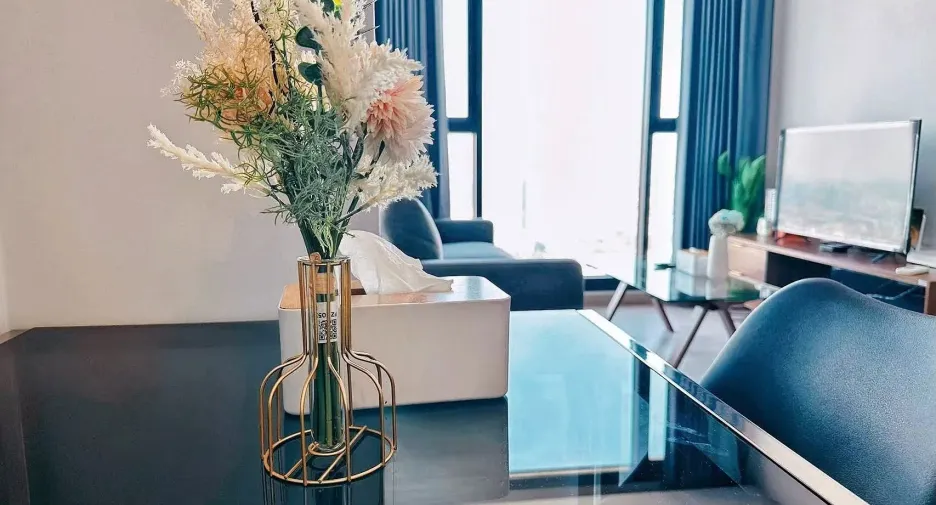 Condo en alquiler de 1 habitaciones en Huai Khwang, Bangkok