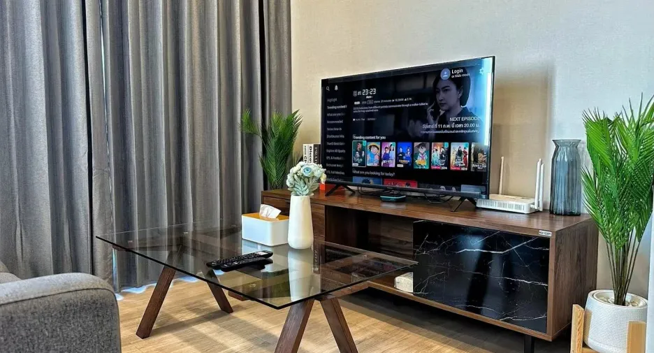 Condo en alquiler de 1 habitaciones en Huai Khwang, Bangkok