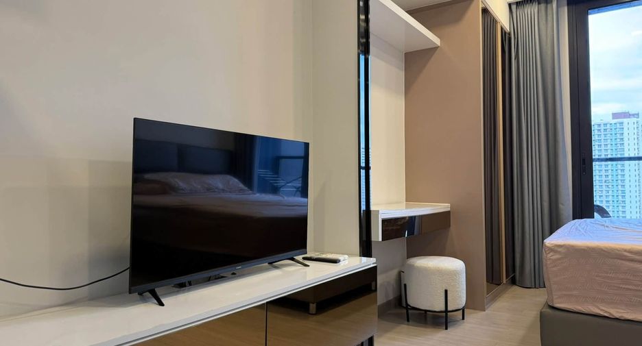 Condo en alquiler de 1 habitaciones en Huai Khwang, Bangkok