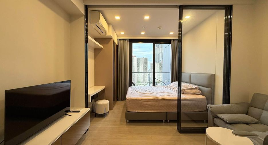 Condo en alquiler de 1 habitaciones en Huai Khwang, Bangkok
