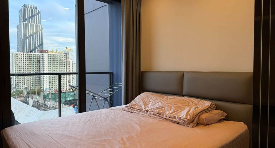 Condo en alquiler de 1 habitaciones en Huai Khwang, Bangkok