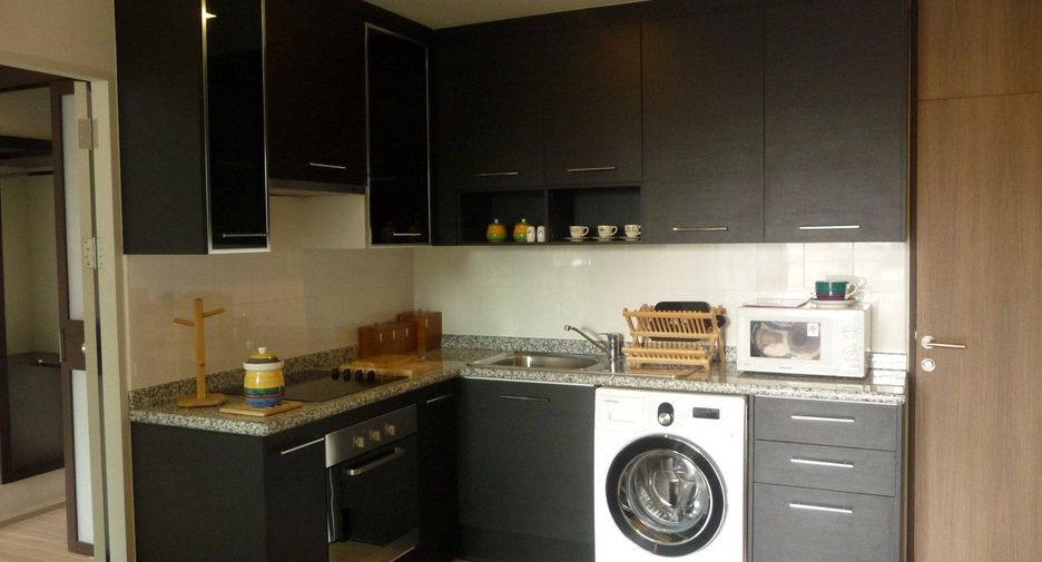 Condo en alquiler de 1 habitaciones en Watthana, Bangkok