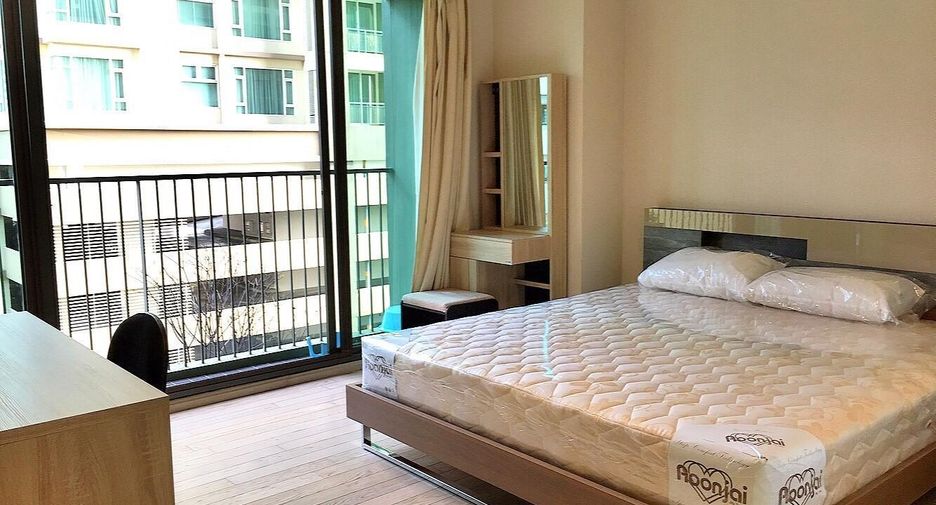 Condo en alquiler de 1 habitaciones en Watthana, Bangkok