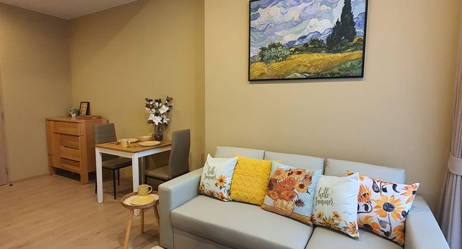 For rent 1 bed condo in Watthana, Bangkok