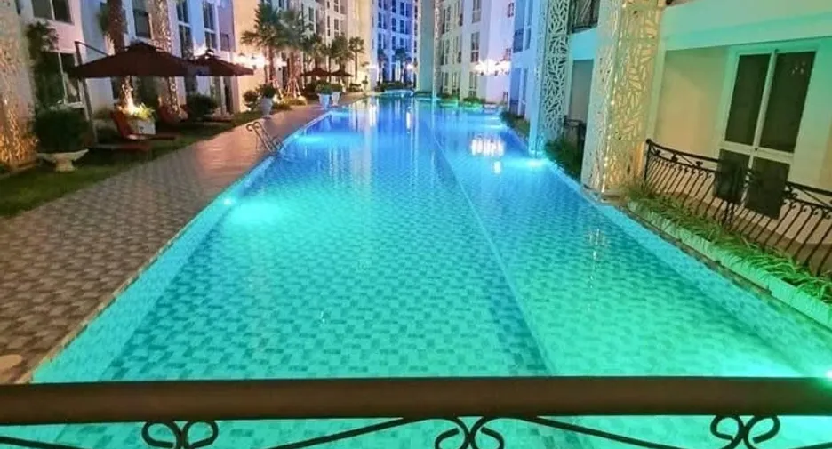 For rent 2 bedrooms condo in Bang Lamung, Chonburi