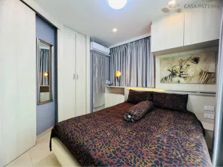 For rent 2 bedrooms condo in Bang Lamung, Chonburi