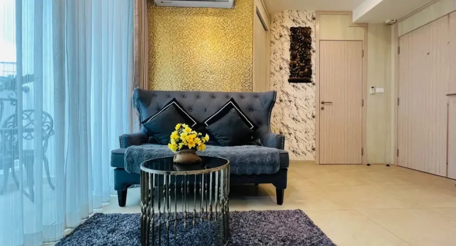 For rent 2 bedrooms condo in Bang Lamung, Chonburi
