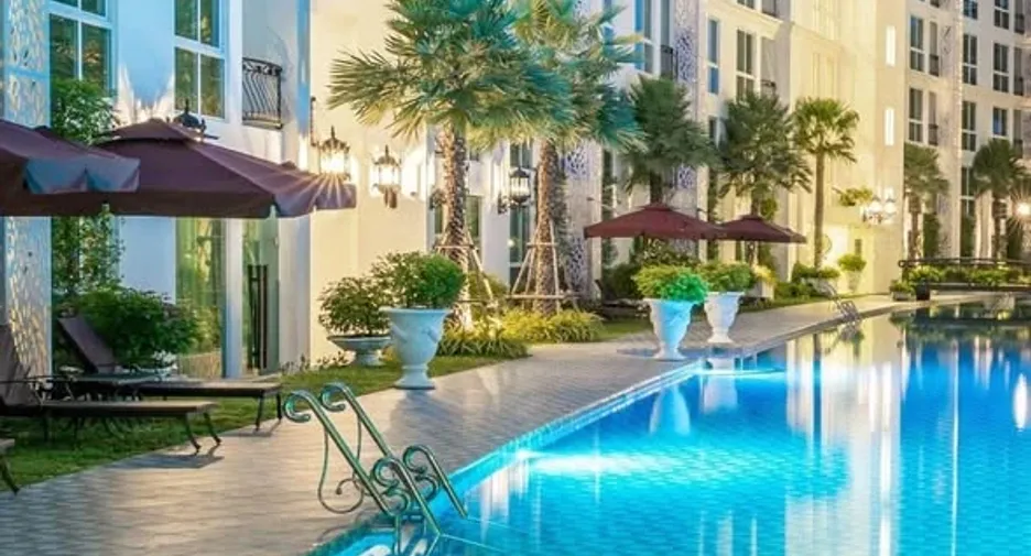 For rent 2 bedrooms condo in Bang Lamung, Chonburi