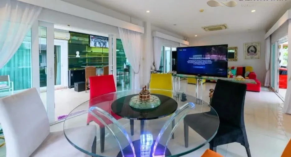 À vendre 3 chambres villa à Bang Lamung, Chonburi