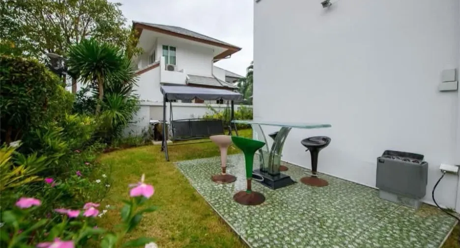 À vendre 3 chambres villa à Bang Lamung, Chonburi