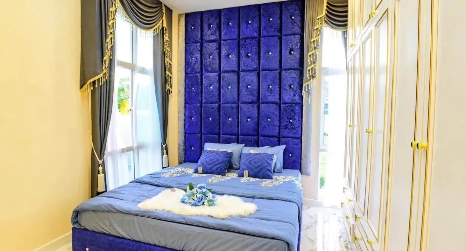 À vendre 3 chambres maison à Bang Lamung, Chonburi