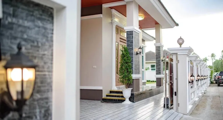 À vendre 3 chambres maison à Bang Lamung, Chonburi