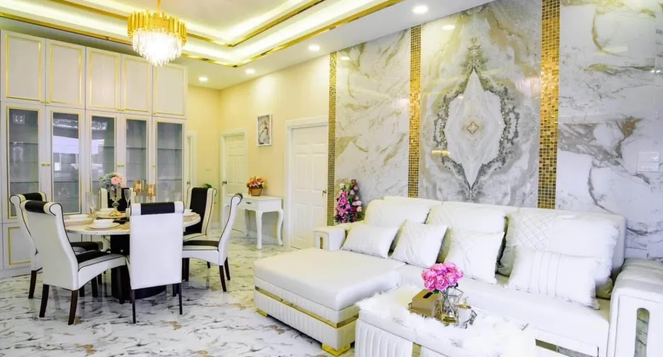 À vendre 3 chambres maison à Bang Lamung, Chonburi