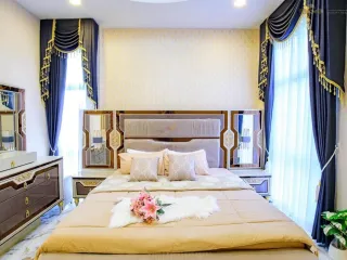 À vendre 3 chambres maison à Bang Lamung, Chonburi