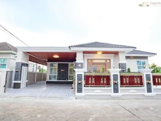 À vendre 3 chambres maison à Bang Lamung, Chonburi
