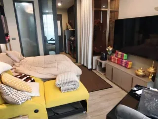 À louer studio condo à Bang Lamung, Chonburi