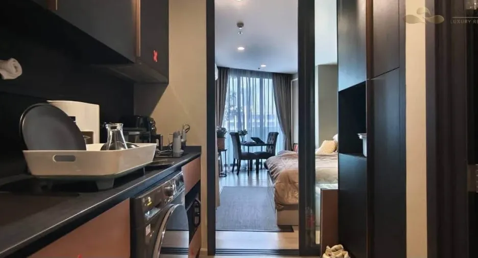 À louer studio condo à Bang Lamung, Chonburi