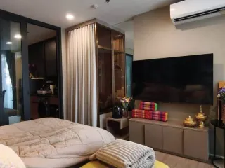 À louer studio condo à Bang Lamung, Chonburi