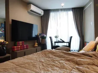 À louer studio condo à Bang Lamung, Chonburi