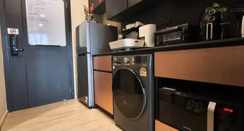 À louer studio condo à Bang Lamung, Chonburi