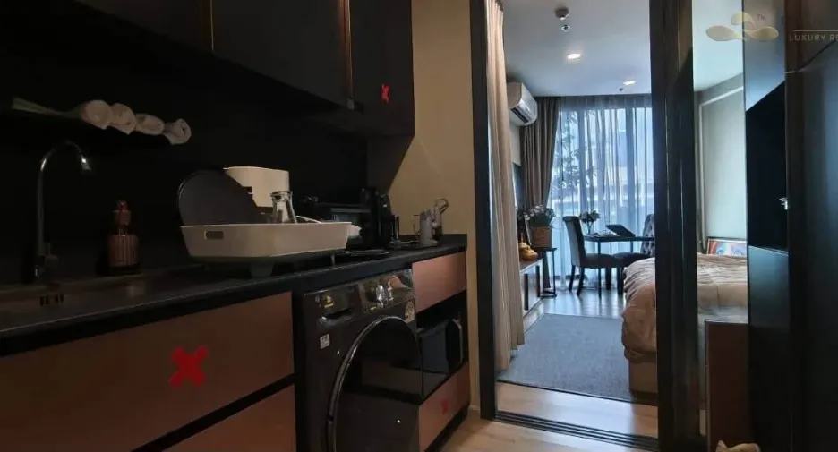 À louer studio condo à Bang Lamung, Chonburi