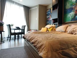 À louer studio condo à Bang Lamung, Chonburi