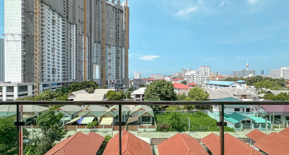 Wohnung zum Kauf mit 1 Zimmer in Jomtien, Pattaya
