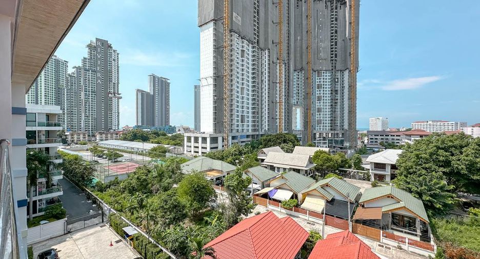 Wohnung zum Kauf mit 1 Zimmer in Jomtien, Pattaya