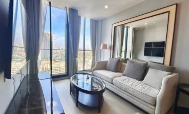Wohnung zur Miete mit 2 Zimmer in Pathum Wan, Bangkok