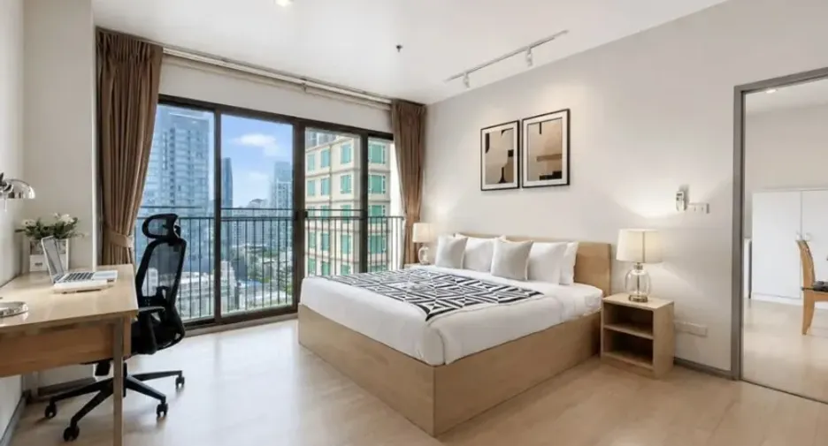 Condo en alquiler de 1 habitaciones en Watthana, Bangkok