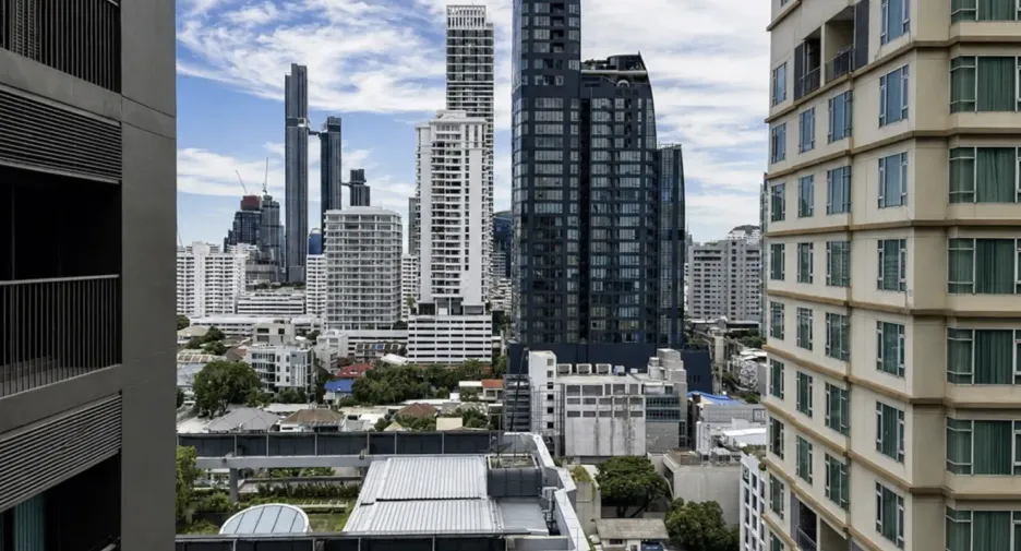 Condo en alquiler de 1 habitaciones en Watthana, Bangkok