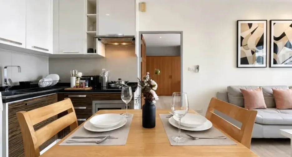 Condo en alquiler de 1 habitaciones en Watthana, Bangkok