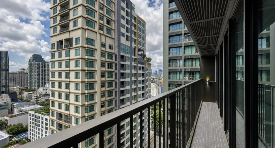 Condo en alquiler de 1 habitaciones en Watthana, Bangkok