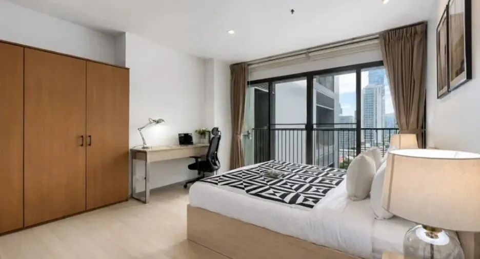 Condo en alquiler de 1 habitaciones en Watthana, Bangkok