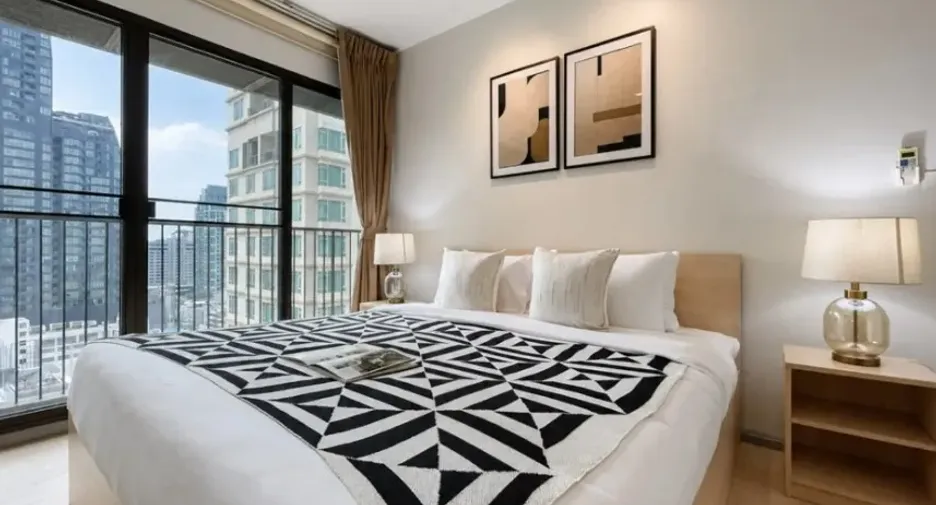 Condo en alquiler de 1 habitaciones en Watthana, Bangkok