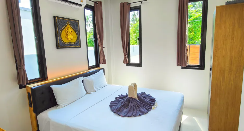 Villa en venta de 3 habitaciones en Ko Samui, Surat Thani