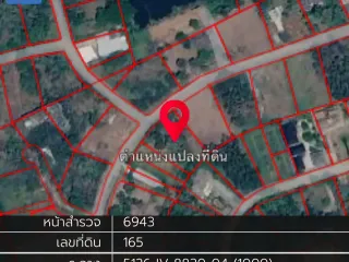 For sale land in Min Buri, Bangkok