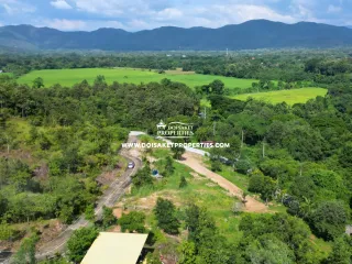 À vendre terrain à San Sai, Chiang Mai