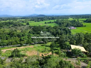 À vendre terrain à San Sai, Chiang Mai