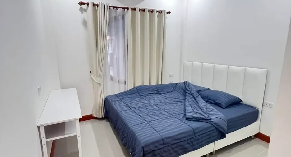 For rent 2 bedrooms house in Bang Lamung, Chonburi